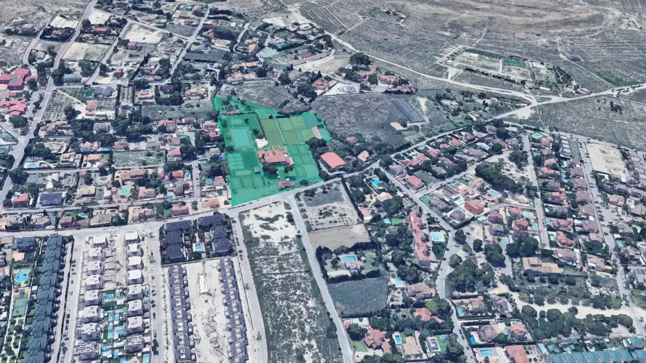 Rural land for sale in Ptda de la Almajada, Complejo deportivo club de campo de Alicante, imagen 3