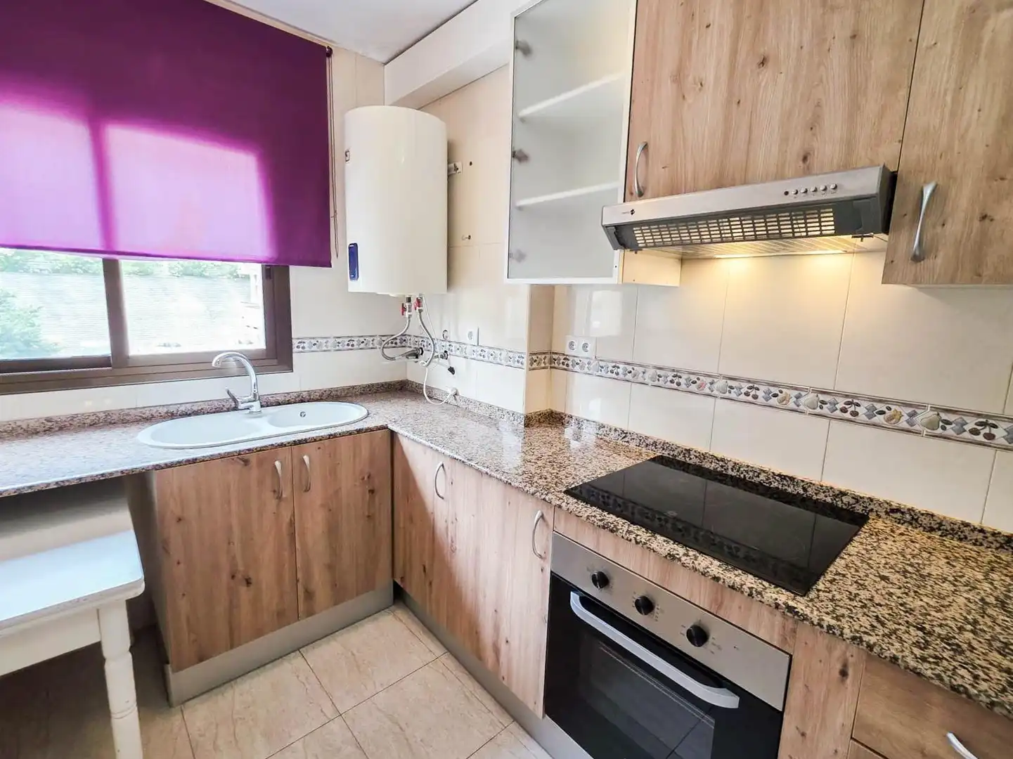 Cocina de Piso en venta en Monistrol de Montserrat con Terraza, Amueblado y Balcón