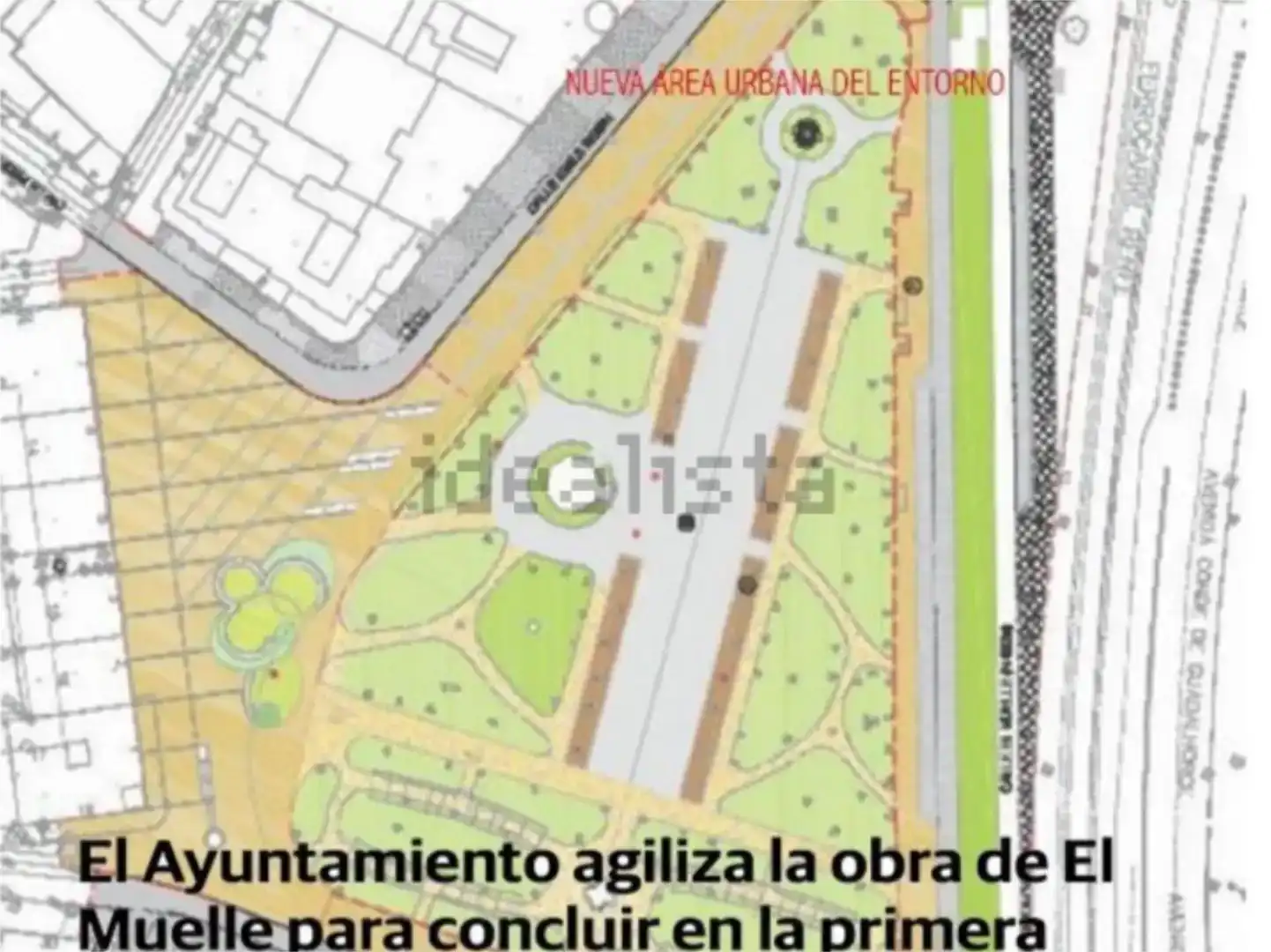 Piso en venta en Avilés con Jardín privado