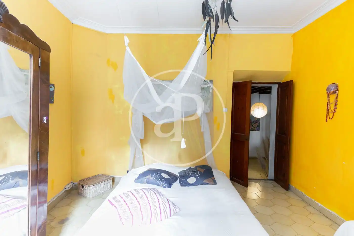 Bedroom of Houses for sale in Sóller  with Private garden, Storage room and Balcony