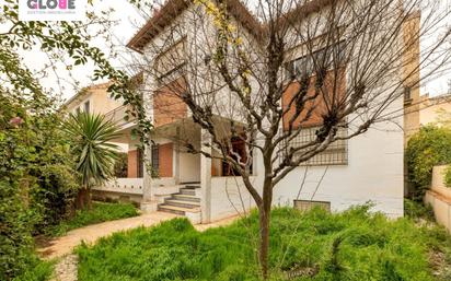 Vista exterior de Casa o xalet en venda en  Granada Capital amb Piscina