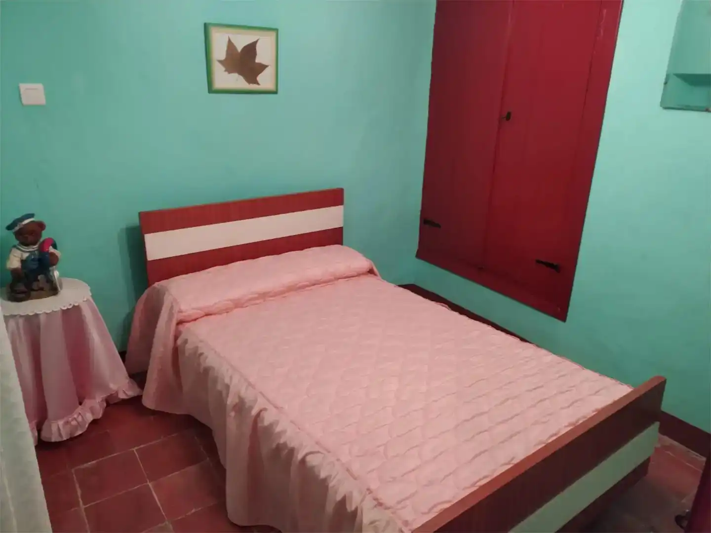 Bedroom of Flat for sale in Fórnoles  with Furnished, TV and Balcony