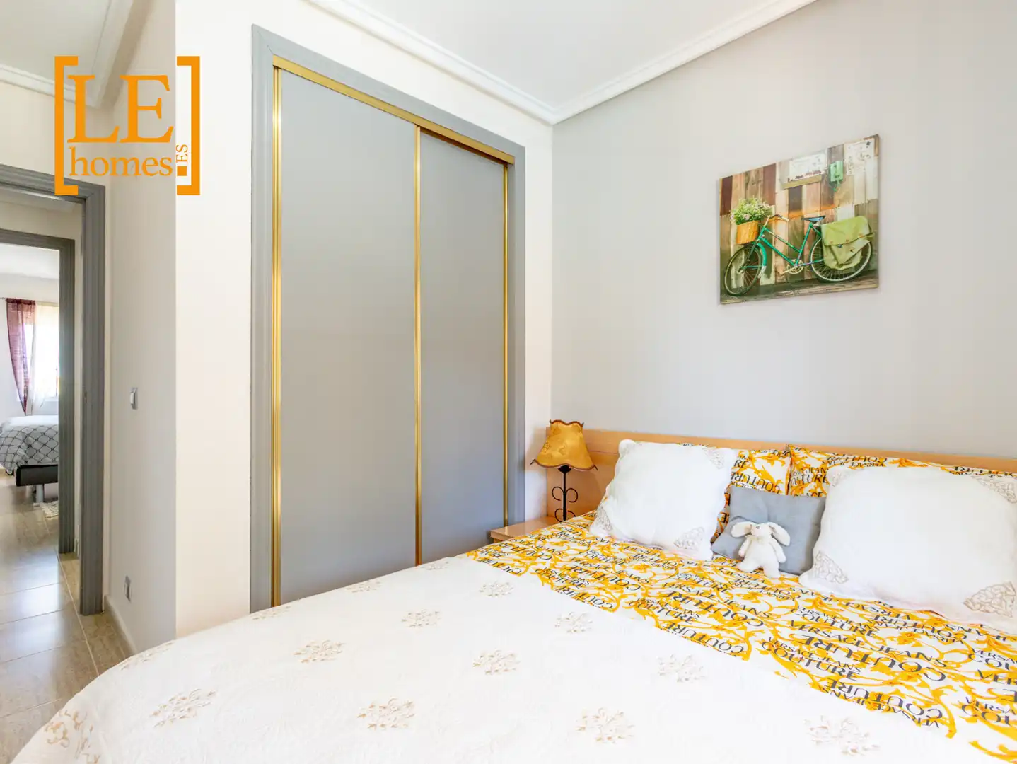 Dormitori de Apartament en venda en Orihuela amb Aire condicionat, Moblat i Forn