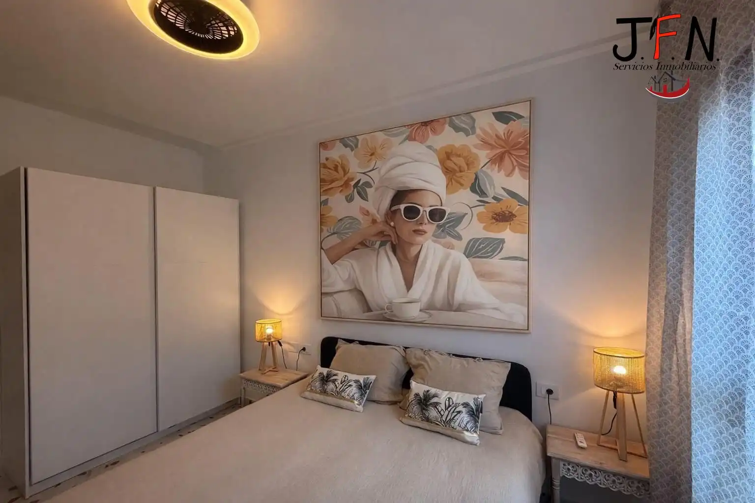 Bedroom of Ground floor for rent in Antigua  with Furnished, Alarm and Community pool