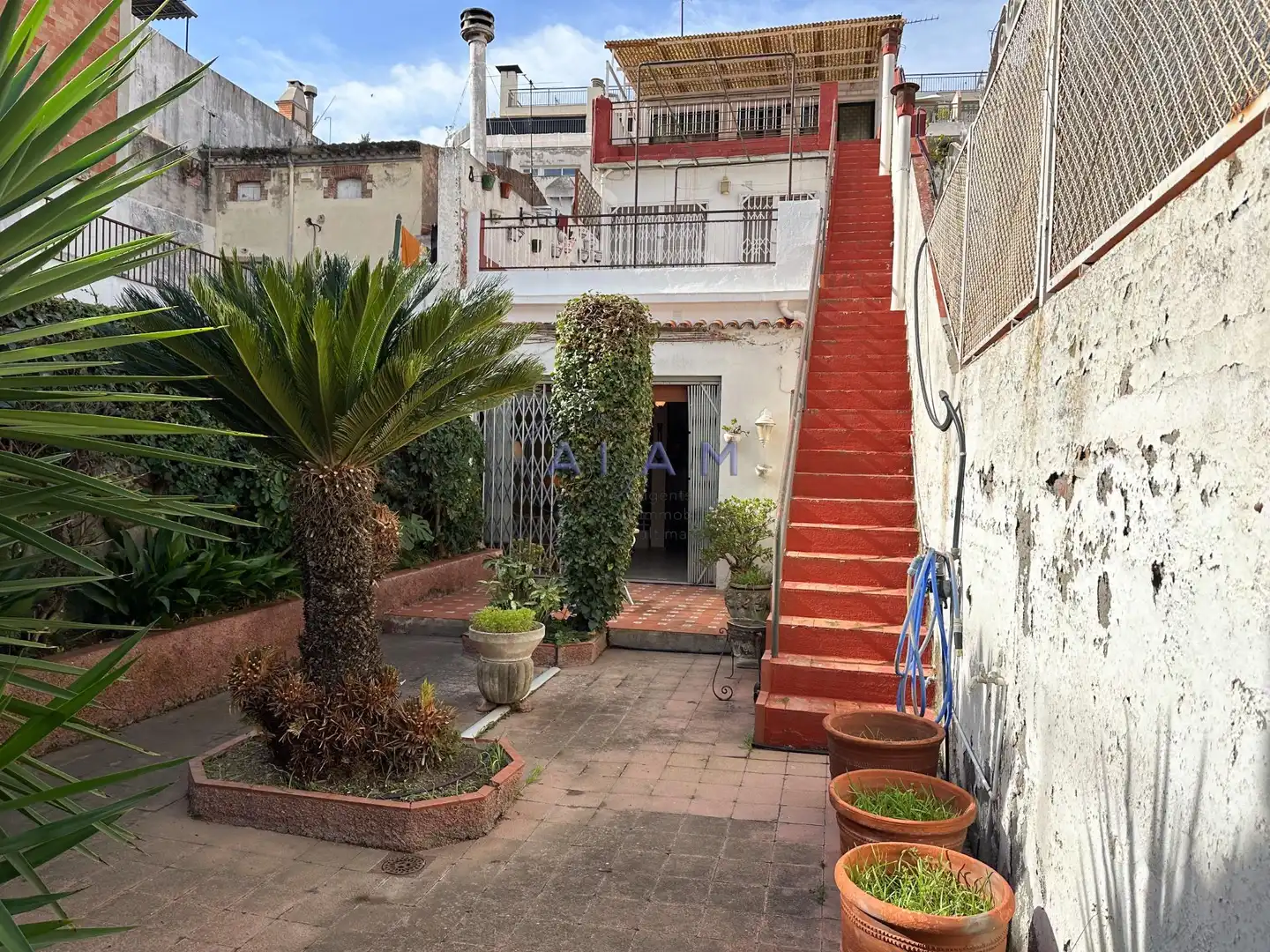 Casa amb terrassa en venda a Calella