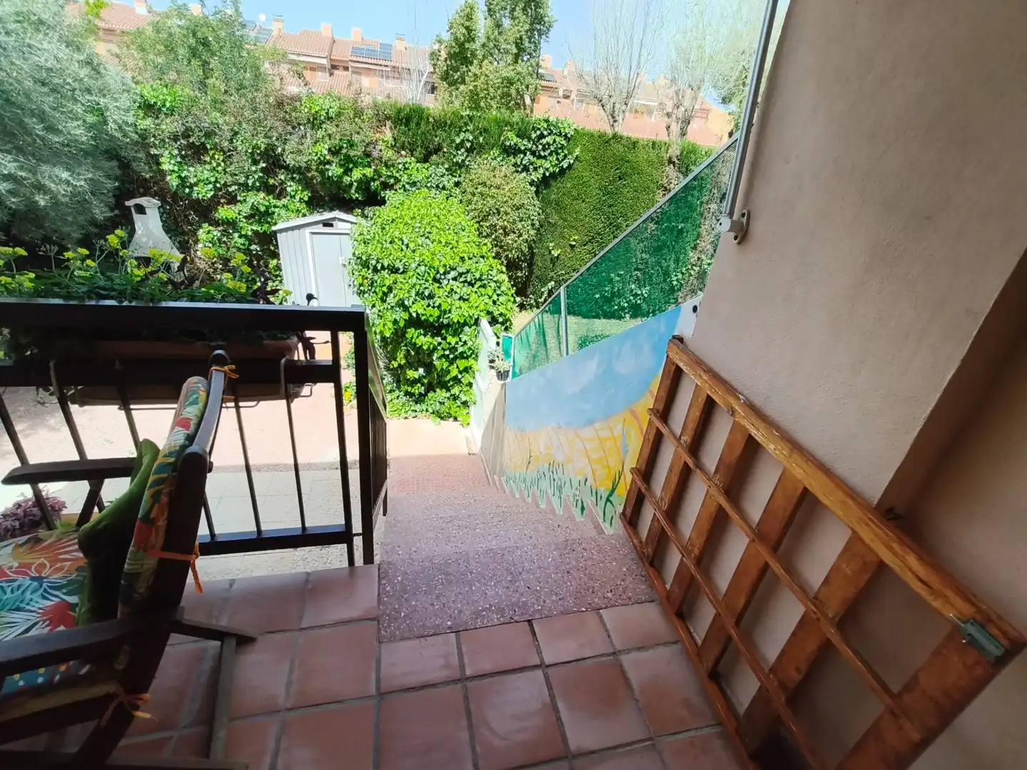 Terraza de Casa o chalet en venta en Sant Joan d'Alacant con Terraza, Trastero y Piscina comunitaria
