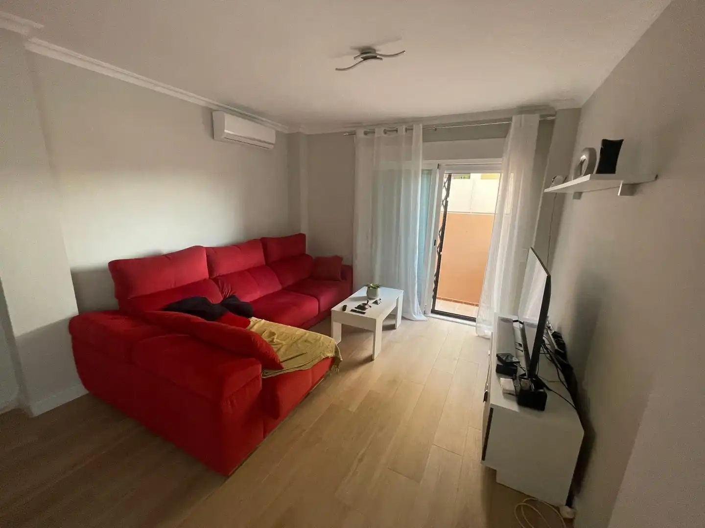 Sala de estar de Dúplex en venta en Almería