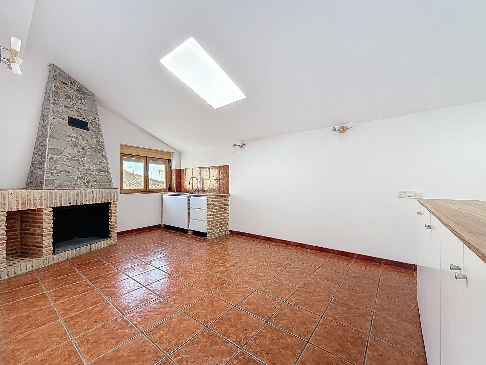 Kitchen of House or chalet for sale in Castalla  with Balcony and Alarm