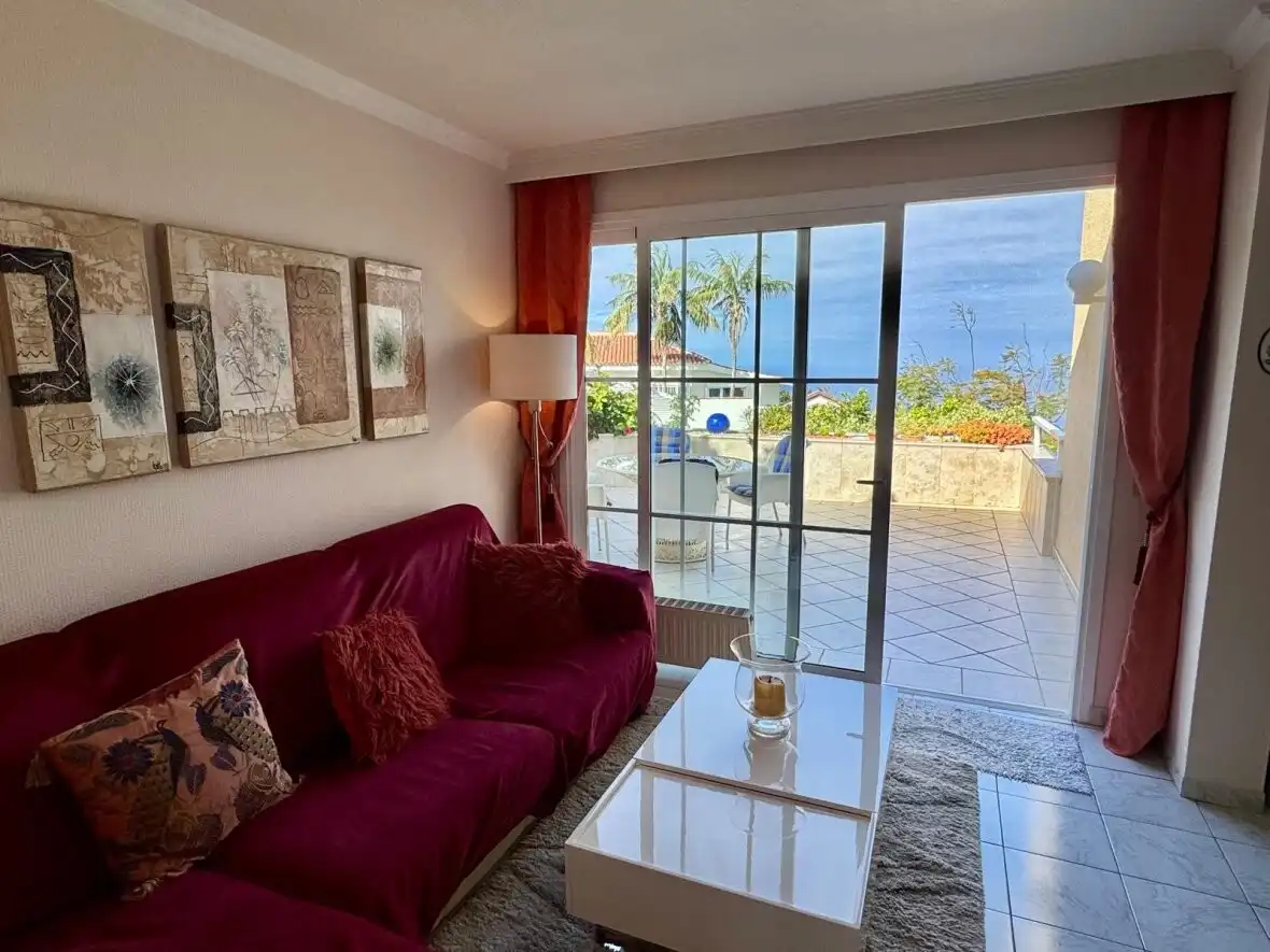 Sala d'estar de Apartament en venda en Santa Úrsula amb Terrassa