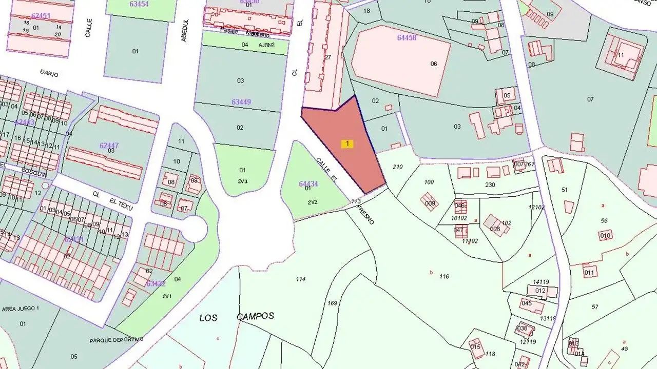 Residential land for sale in Calle El Fresno, imagen 3