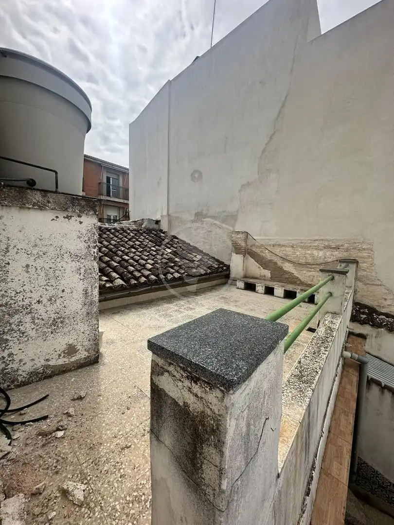 Terraza de Casa o chalet en venta en Centro ciudad