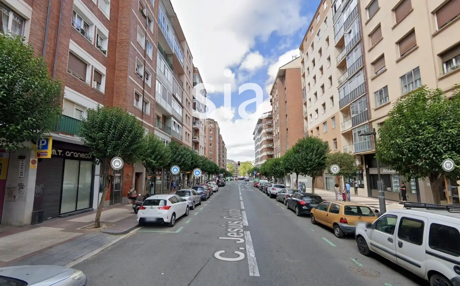 Vista exterior de Local de alquiler en Vitoria - Gasteiz