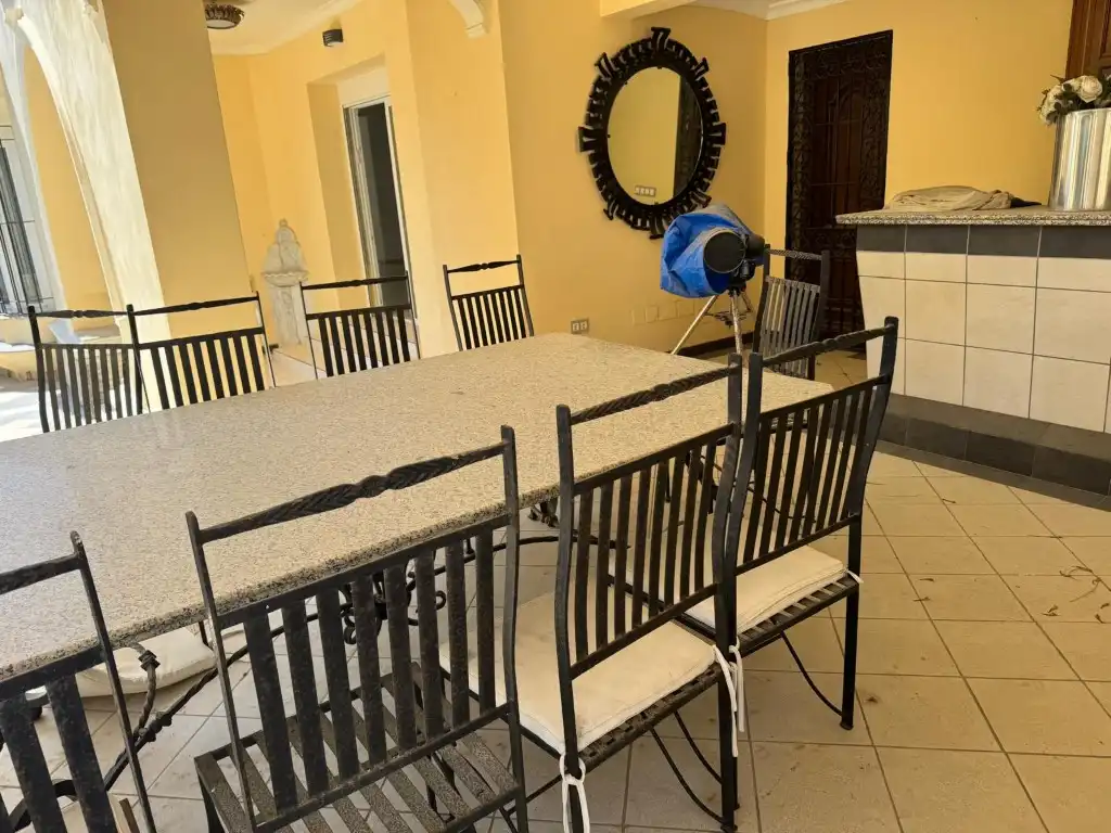 Terrace of Houses for rent in Torremolinos  with Air Conditioner, Private garden and Terrace