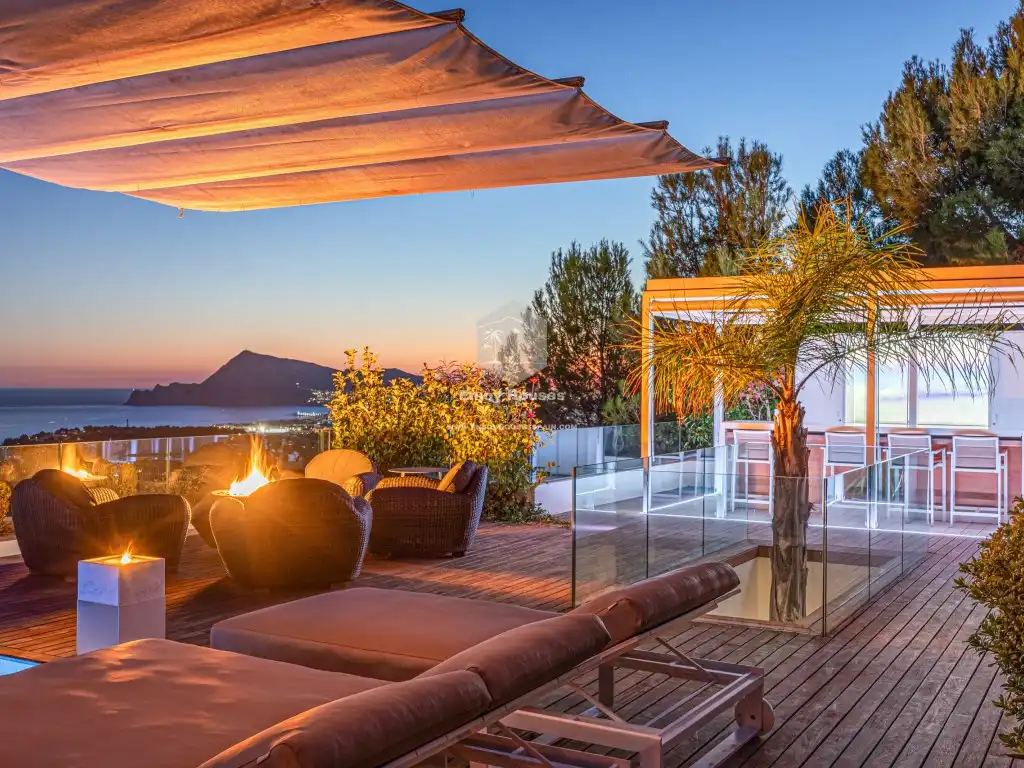 Casa o xalet en venda a Altea la Vella