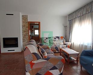 Living room of Country house for sale in Vallirana  with Air Conditioner, Terrace and Swimming Pool