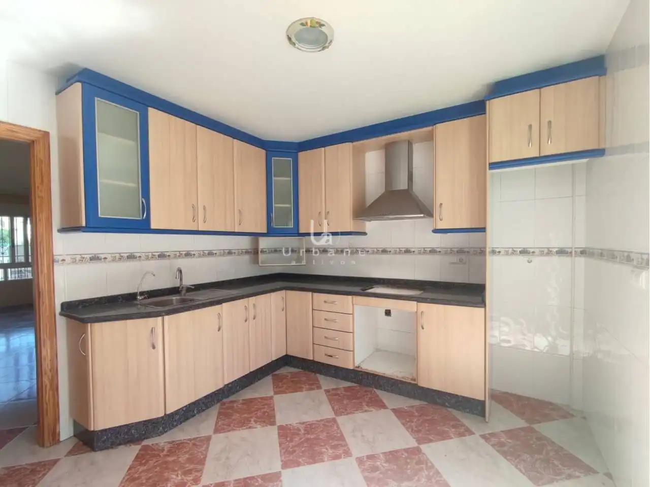 Cocina de Casa adosada en venta en Beniel