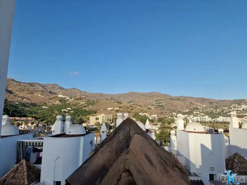 Exterior view of Detached homes for sale in Almuñécar  with Terrace, Balcony and Community pool