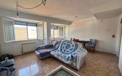 Living room of Flat for sale in  Zaragoza Capital