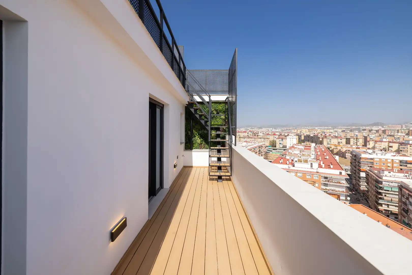 Terrassa de Àtic en venda en Málaga amb Aire condicionat, Calefacció i Parquet