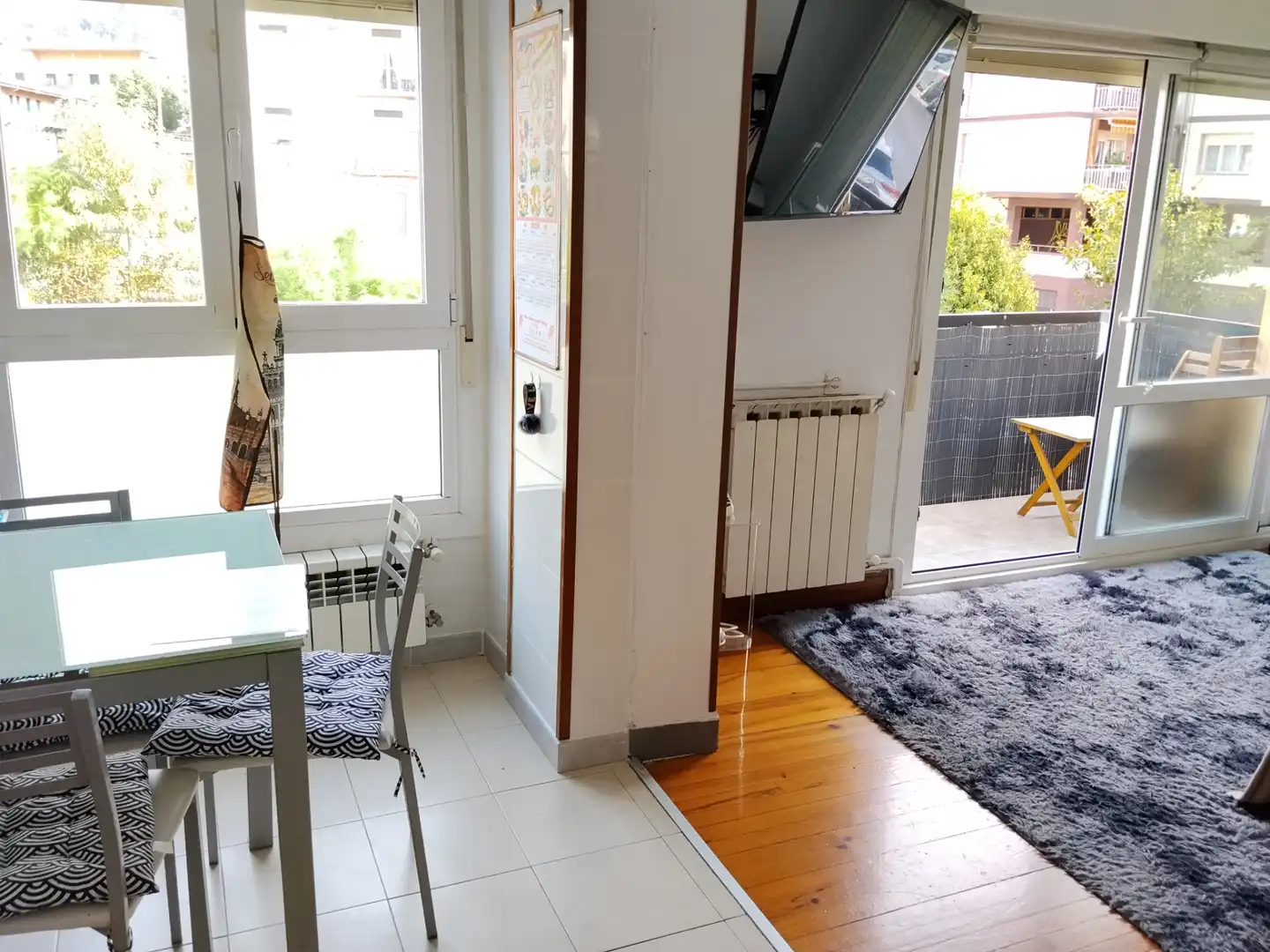 Appartamento con terrazza in vendita a Nafarroa Etorbidea, imagen 4