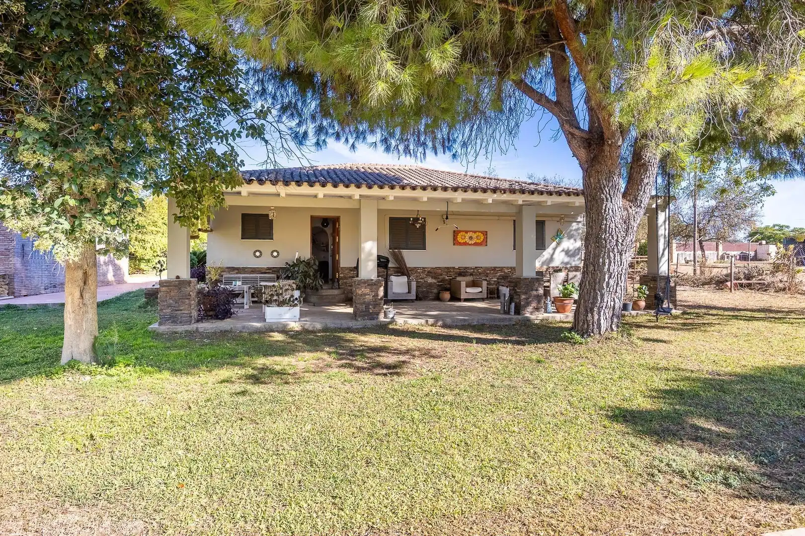 Jardí de Casa o xalet en venda en Mairena del Aljarafe amb Aire condicionat, Jardí privat i Traster