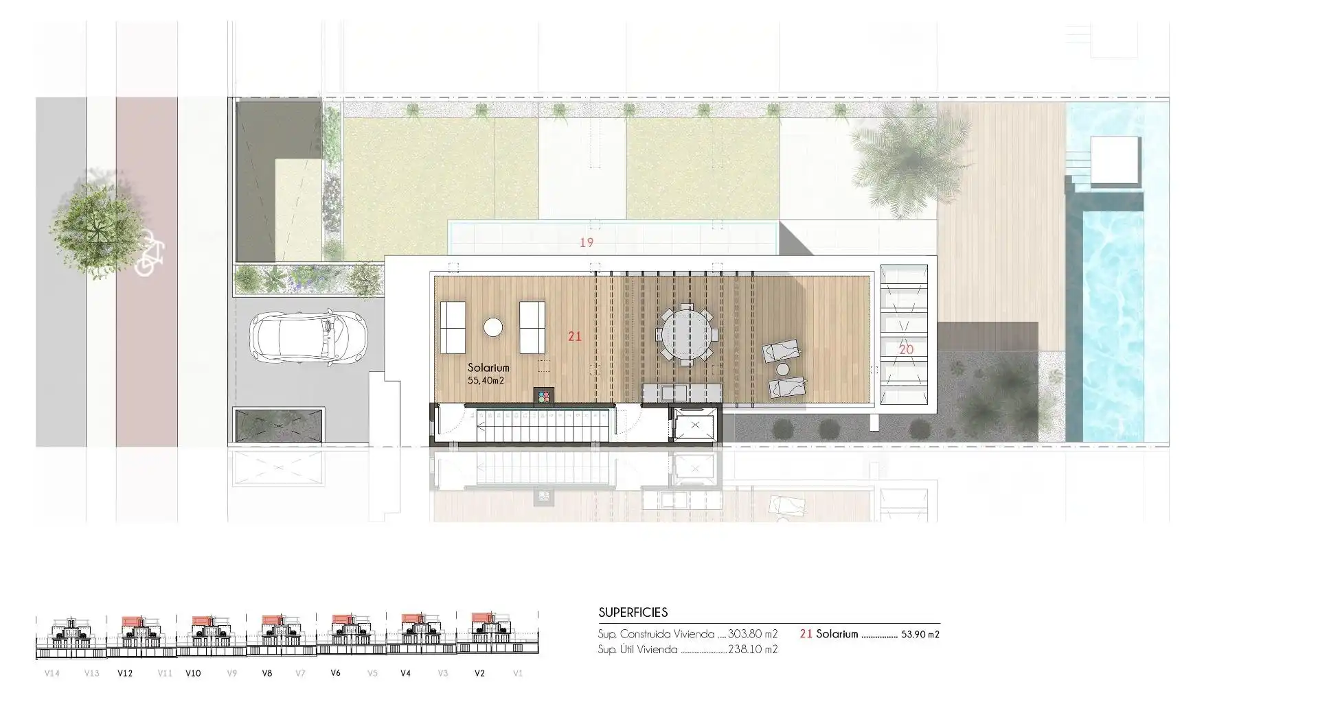 Villa avec terrasse à vendre à Monforte del Cid, imagen 19