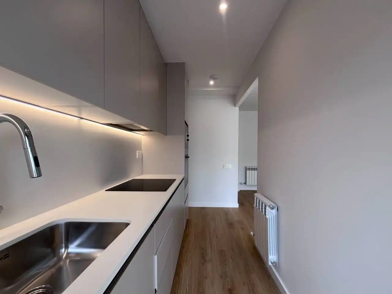 Küche von Wohnung zur Miete in Sant Sadurní d'Anoia mit Heizung, Parkett und Terrasse