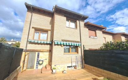 Garden of Single-family semi-detached for sale in Arcos  with Heating, Private garden and Parquet flooring