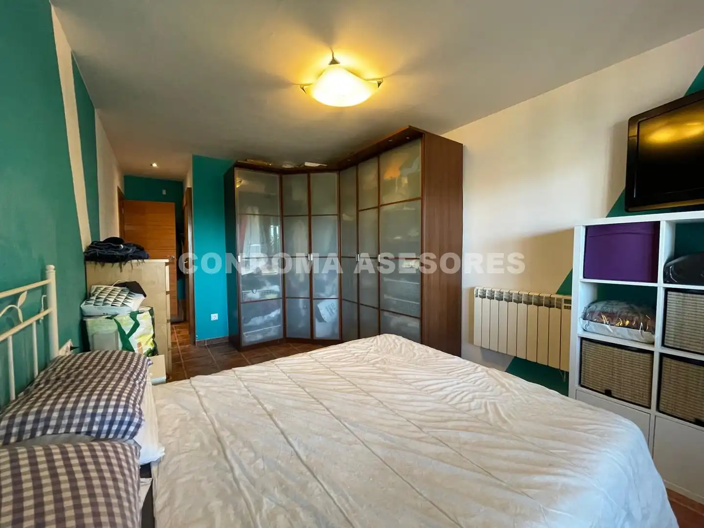 Schlafzimmer von Wohnung zum Verkauf in Tordera mit Heizung und Terrasse