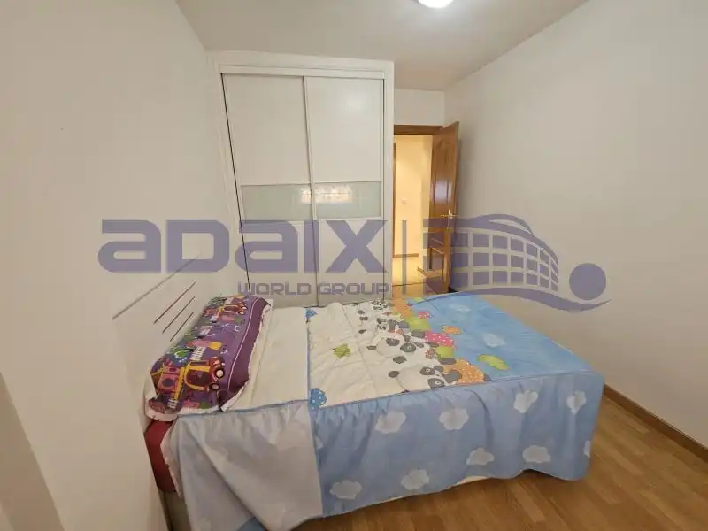 Bedroom of Flat for rent in Puertollano  with Air Conditioner, Parquet flooring and Terrace