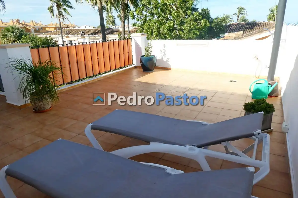 Penthouse with pool for sale in Las Marinas / Les Marines, imagen 42