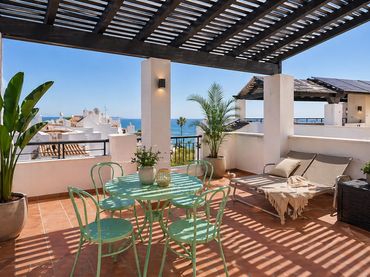 Penthouse mit Aufzug zum Verkauf in Bahía de Casares
