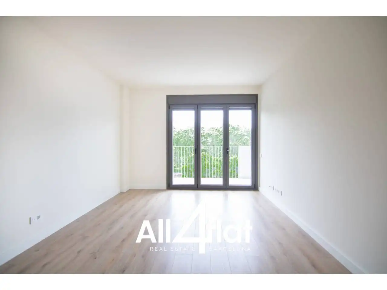 Terrasse von Wohnung zur Miete in Barcelona mit Klimaanlage, Heizung und Parkett