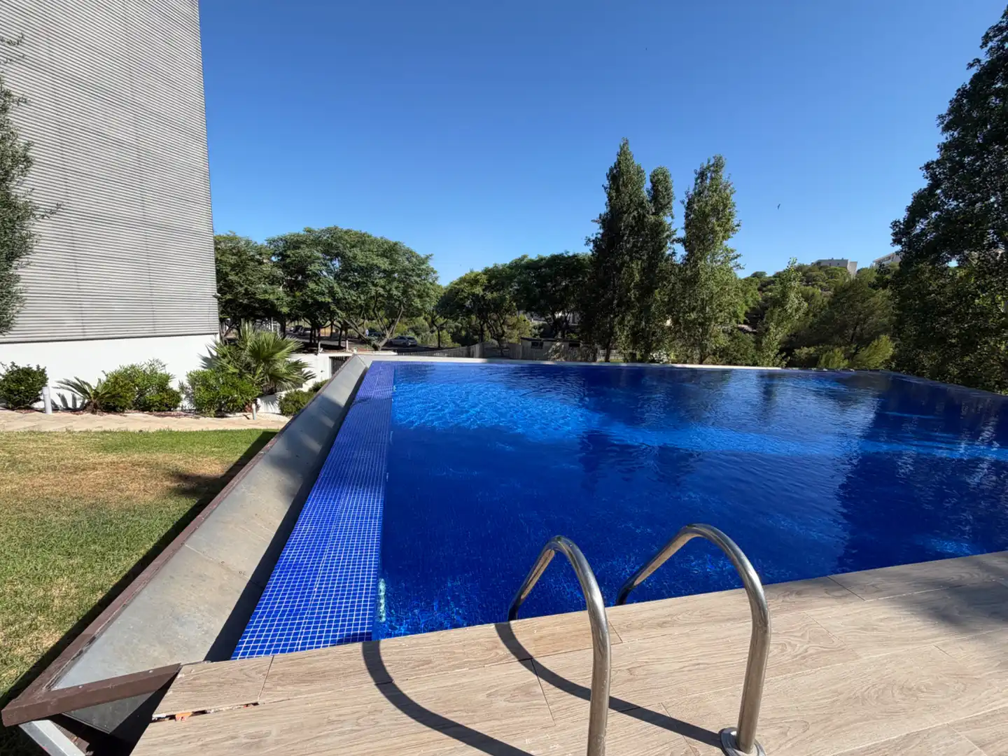 Swimming pool of Attic for sale in Oropesa del Mar / Orpesa  with Furnished