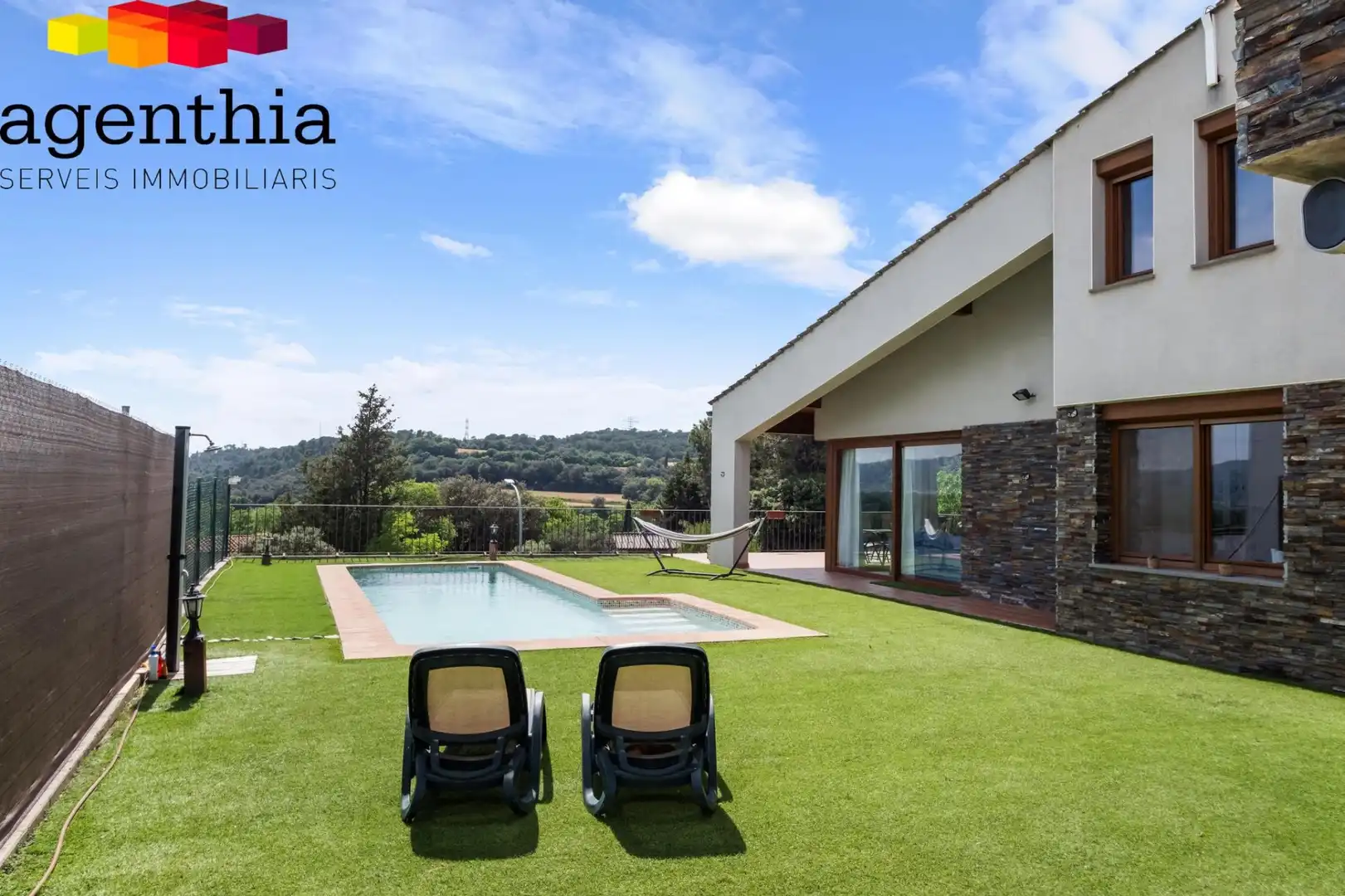 Terraza de Casa o chalet en venta en Cervià de Ter con Aire acondicionado, Calefacción y Terraza
