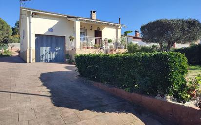 Vista exterior de Casa o xalet en venda en Lliçà de Vall amb Calefacció, Jardí privat i Terrassa