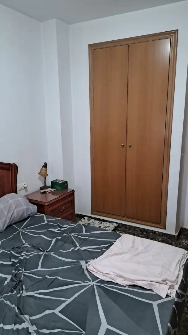 Dormitori de Pis en venda en Vinalesa amb Aire condicionat, Moblat i Forn