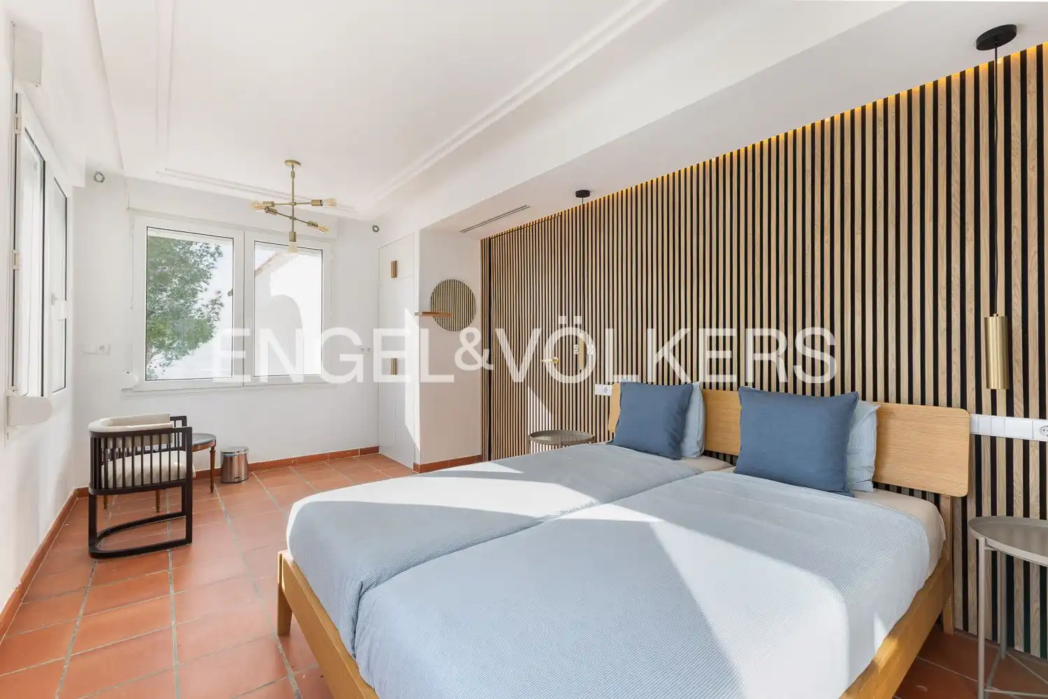 Habitación de Casa o chalet de alquiler en Alginet con Aire acondicionado, Calefacción y Jardín privado