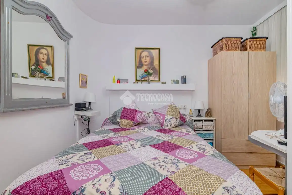 Bedroom of Flat for sale in Alhendín  with Air Conditioner and Furnished