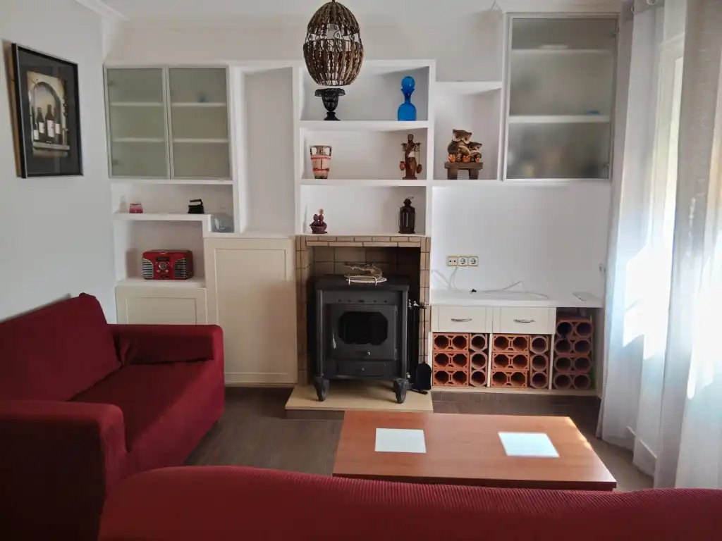 Wohnzimmer von Country house zum Verkauf in Calles mit Privatgarten, Terrasse und Abstellraum