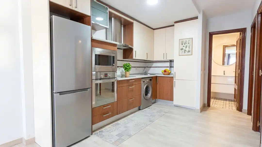 Cocina de Piso en venta en  Madrid Capital con Aire acondicionado y Calefacción