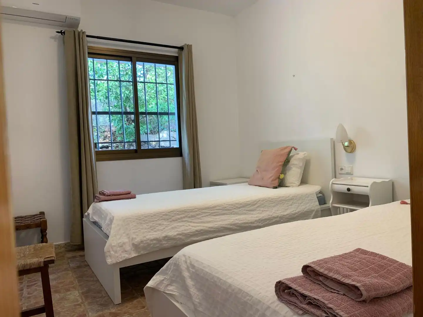 Habitación de Casa o chalet en venta en Mijas con Aire acondicionado, Jardín privado y Trastero