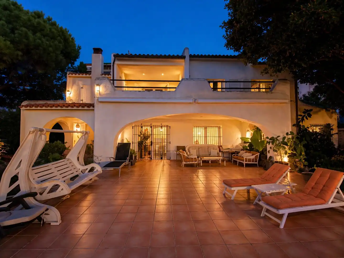 Terraza de Casa o chalet en venta en Benicasim / Benicàssim con Terraza