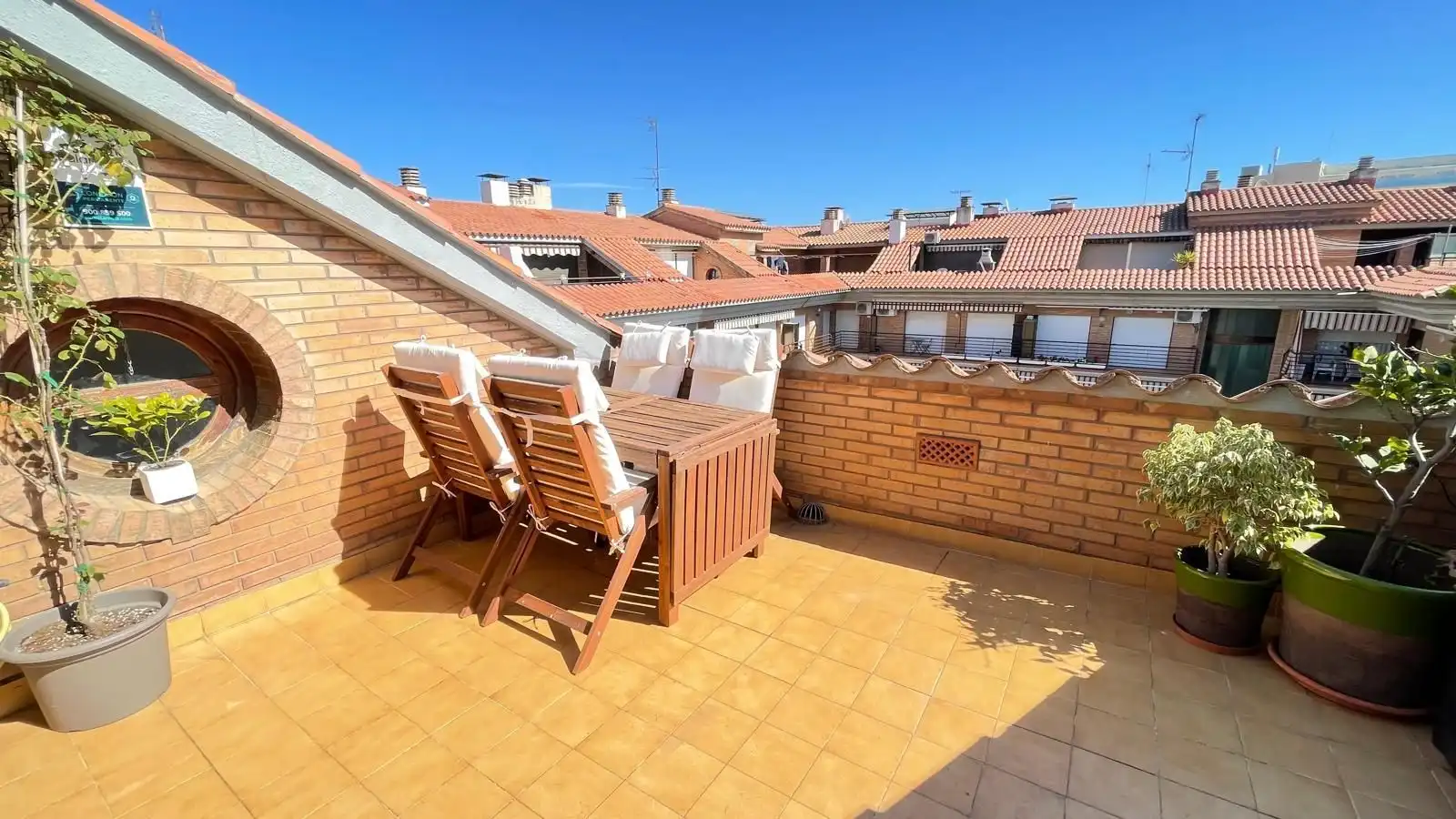 Terrace of Duplex for sale in Pineda de Mar  with Air Conditioner, Terrace and Furnished