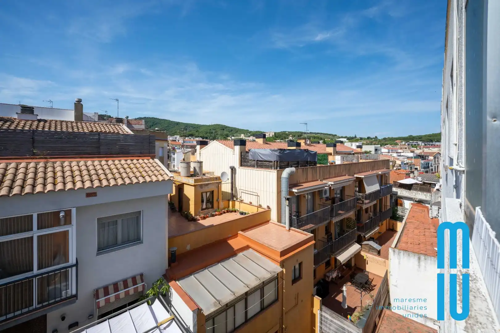 Vista exterior de Pis en venda en Canet de Mar
