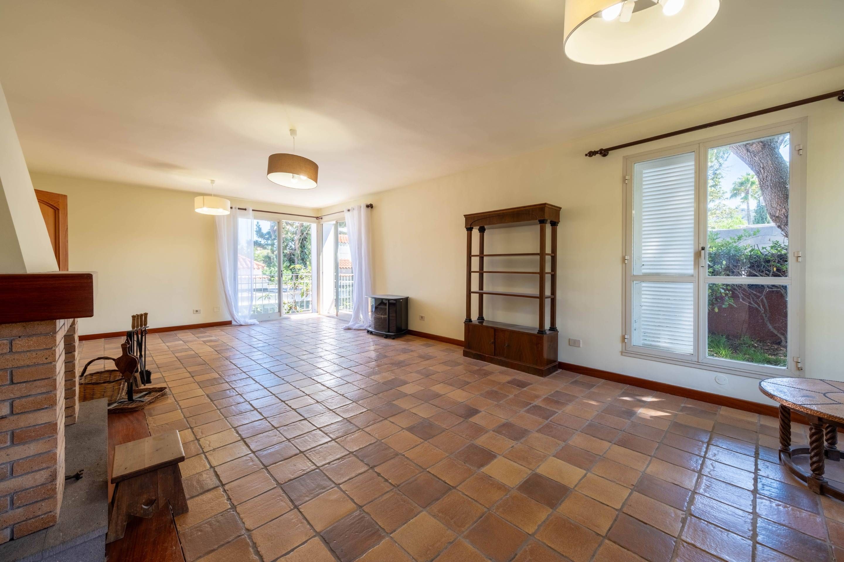 Living room of House or chalet for sale in Santa Brígida  with Heating, Private garden and Storage room