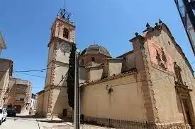 Vista exterior de Planta baja en venta en Castelló de Rugat con Calefacción, Terraza y Trastero