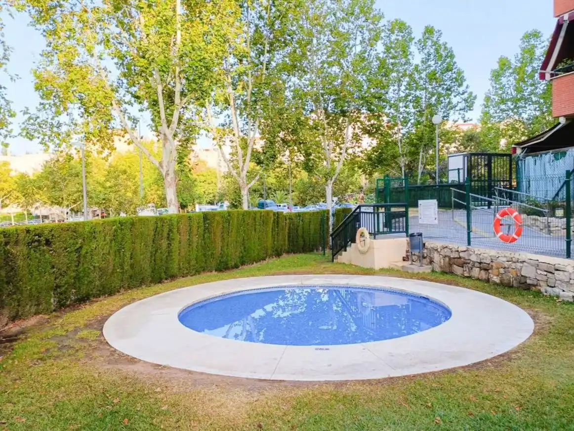 Piscina de Dúplex de alquiler en Marbella Centro