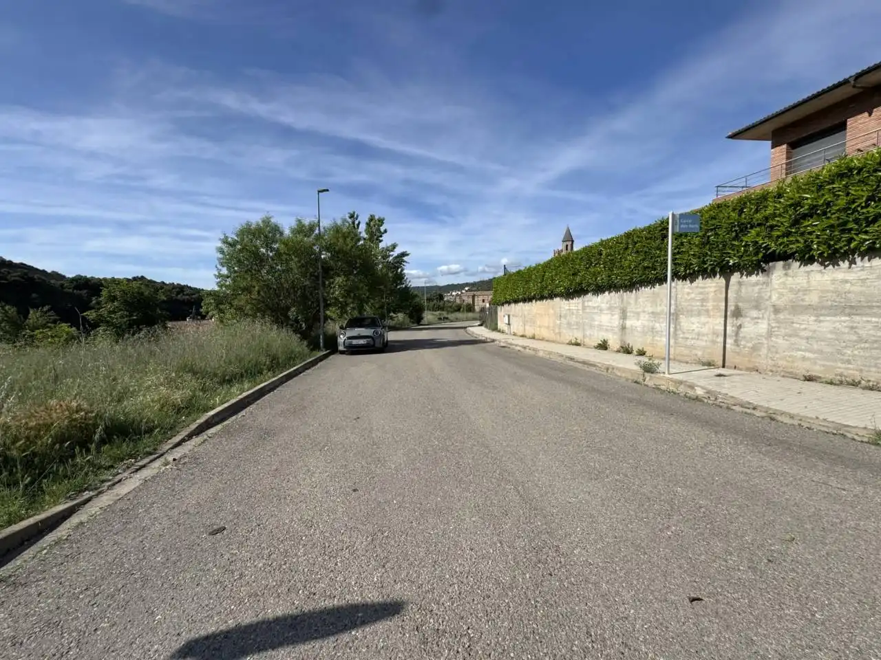 Exterior view of Residential for sale in Puig-reig