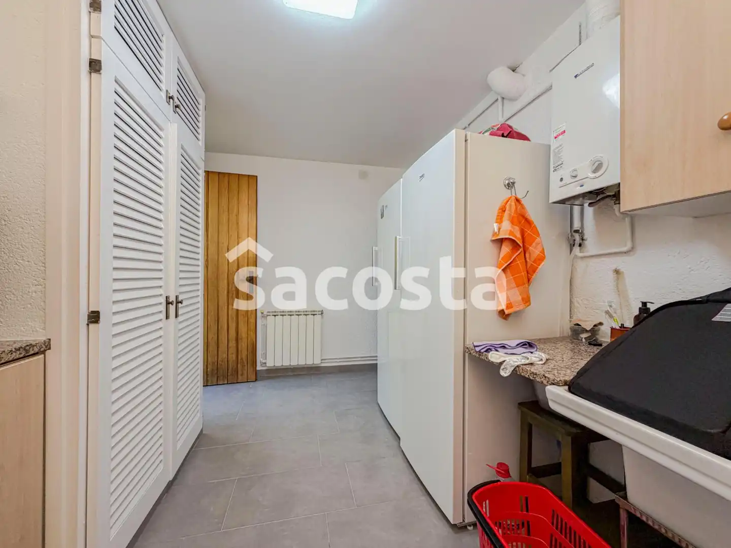 Küche von Haus oder Chalet zum Verkauf in Lloret de Mar mit Klimaanlage, Heizung und Terrasse
